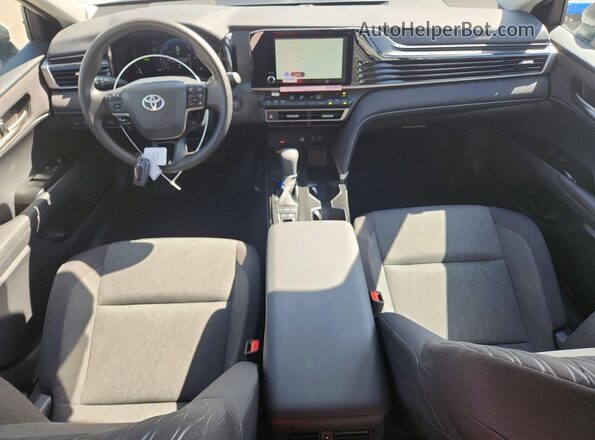 4T1DAACK2TU708342 2026 TOYOTA CAMRY White წინა პანელის ხედი