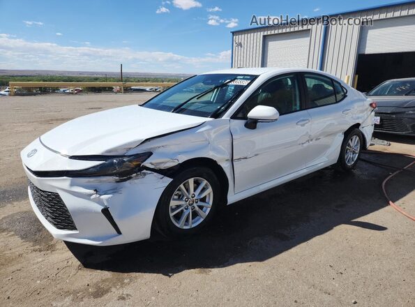 4T1DAACK2TU708342 2026 TOYOTA CAMRY White VIN კოდის სტიკერის ხედი