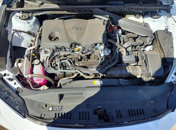 4T1DAACK2TU708342 2026 TOYOTA CAMRY White უკანა სალონის ხედი