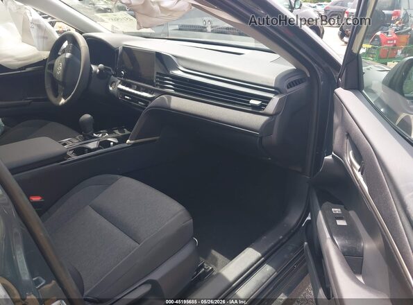 4T1DAACK2TU737033 2026 TOYOTA CAMRY Серый Вид салона спереди
