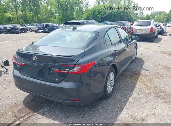 4T1DAACK2TU737033 2026 TOYOTA CAMRY Серый Задняя правая четверть