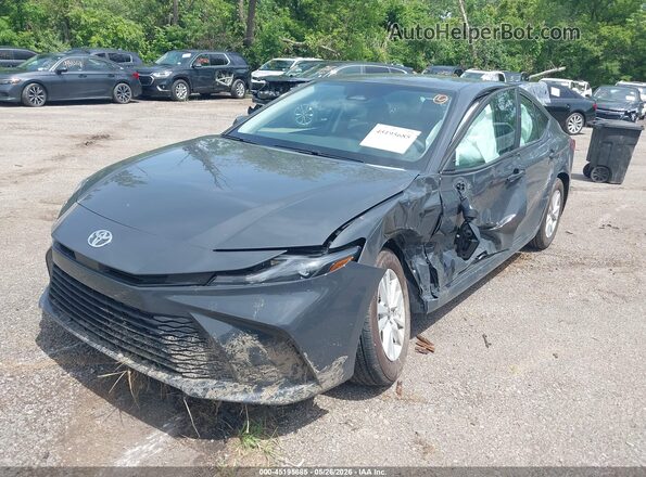 4T1DAACK2TU737033 2026 TOYOTA CAMRY Серый Передняя левая четверть
