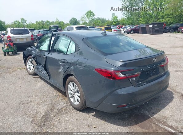 4T1DAACK2TU737033 2026 TOYOTA CAMRY Серый Задняя левая четверть