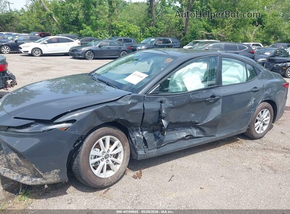 4T1DAACK2TU737033 2026 TOYOTA CAMRY Серый Вид спереди