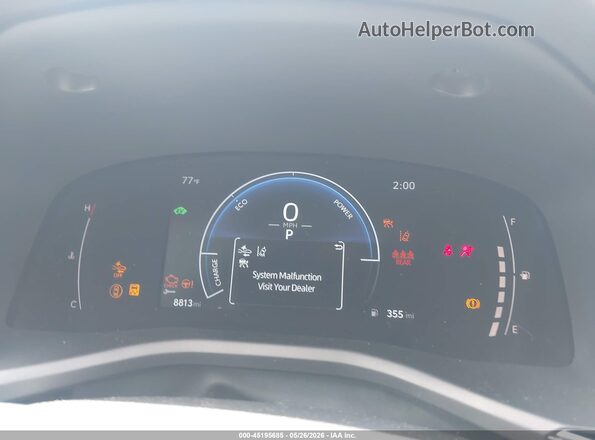 4T1DAACK2TU737033 2026 TOYOTA CAMRY Серый Вид задних сидений
