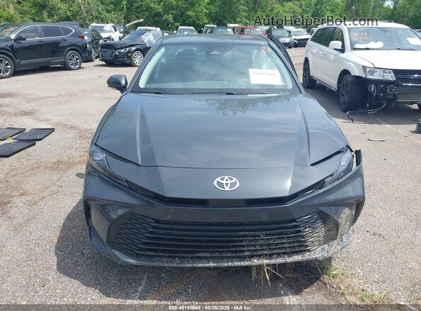 4T1DAACK2TU737033 2026 TOYOTA CAMRY Серый Вид щитка приборов