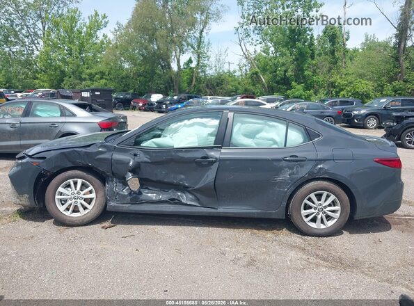 4T1DAACK2TU737033 2026 TOYOTA CAMRY Серый Панорамный вид салона 360°