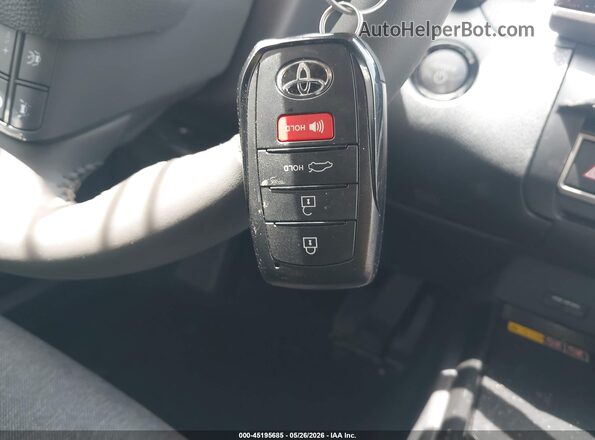 4T1DAACK2TU737033 2026 TOYOTA CAMRY Серый Вид панели приборов
