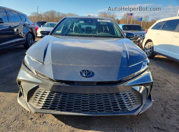 4T1DAACK3SU009798 2025 TOYOTA CAMRY Gray 