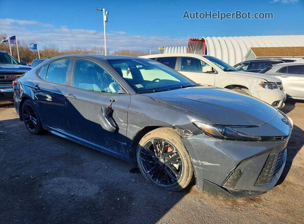 4T1DAACK3SU009798 2025 TOYOTA CAMRY Gray 