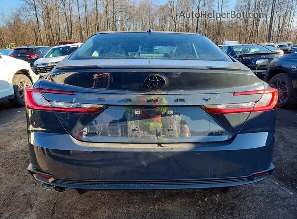 4T1DAACK3SU009798 2025 TOYOTA CAMRY Gray 
