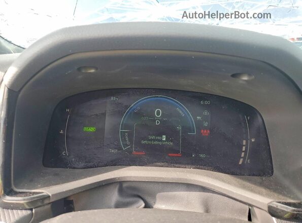 4T1DAACK3SU136664 2025 TOYOTA CAMRY Синий Вид щитка приборов