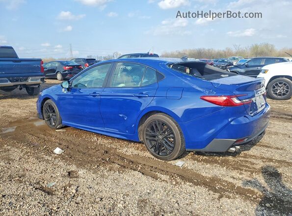 4T1DAACK3SU136664 2025 TOYOTA CAMRY Синий Задняя левая четверть