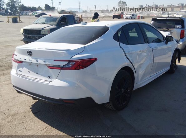 4T1DAACK3SU147695 2025 TOYOTA CAMRY White Trasero derecho