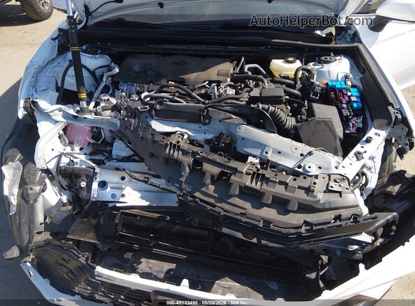 4T1DAACK3SU147695 2025 TOYOTA CAMRY White Vista trasera