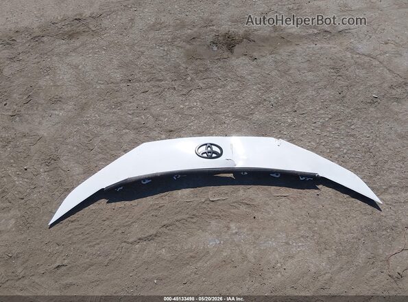 4T1DAACK3SU147695 2025 TOYOTA CAMRY White Vista del cuadro de instrumentos