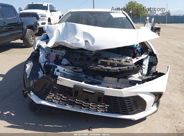 4T1DAACK3SU147695 2025 TOYOTA CAMRY White Vista frontal