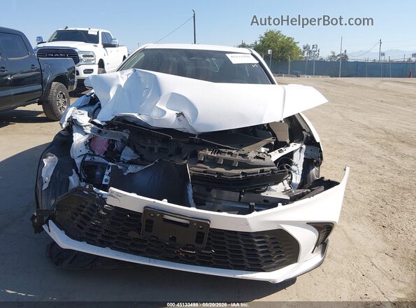 4T1DAACK3SU147695 2025 TOYOTA CAMRY White Vista interior trasera