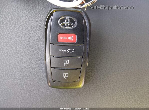 4T1DAACK3SU147695 2025 TOYOTA CAMRY White Vista del salpicadero