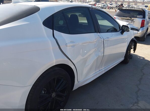 4T1DAACK3SU147695 2025 TOYOTA CAMRY White 