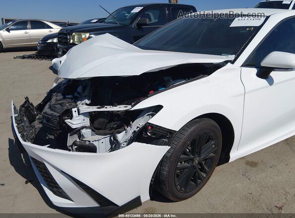4T1DAACK3SU147695 2025 TOYOTA CAMRY White 