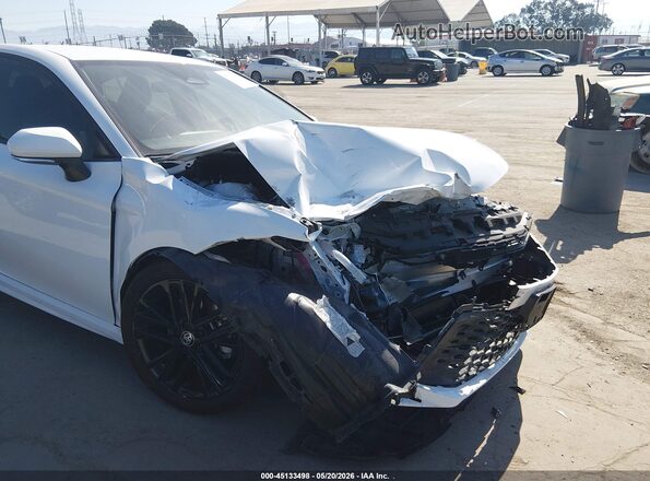 4T1DAACK3SU147695 2025 TOYOTA CAMRY White 