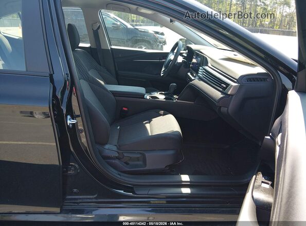 4T1DAACK3SU188117 2025 TOYOTA CAMRY Черный Вид салона спереди