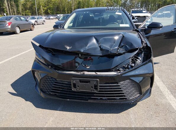 4T1DAACK3SU188117 2025 TOYOTA CAMRY Черный Вид спереди