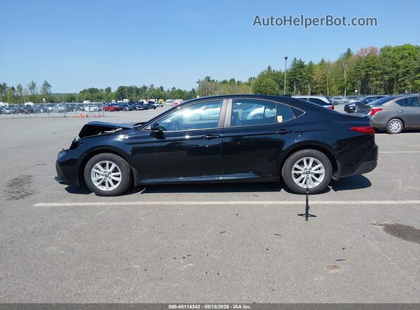 4T1DAACK3SU188117 2025 TOYOTA CAMRY Черный Панорамный вид салона 360°