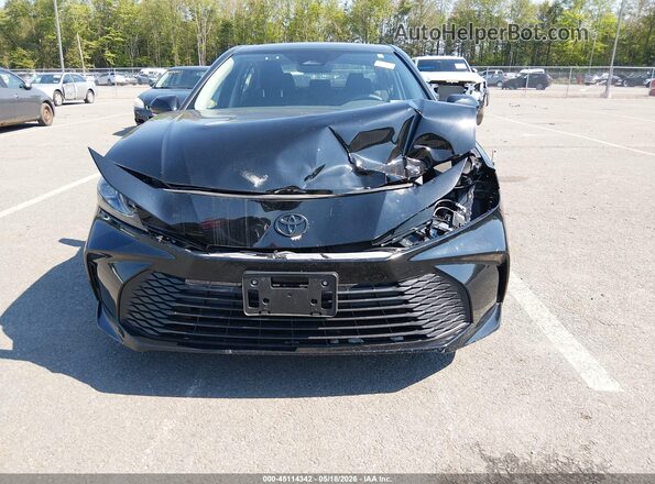 4T1DAACK3SU188117 2025 TOYOTA CAMRY Черный Вид щитка приборов