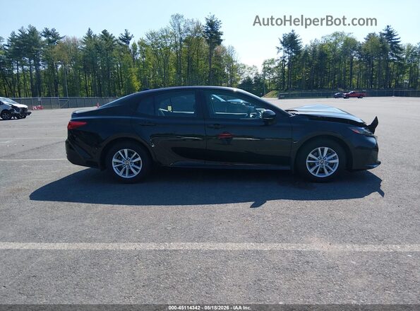 4T1DAACK3SU188117 2025 TOYOTA CAMRY Черный Вид задней части салона