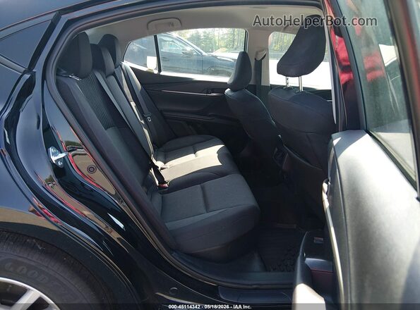 4T1DAACK3SU188117 2025 TOYOTA CAMRY Черный Вид наклейки с VIN-кодом