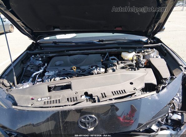 4T1DAACK3SU188117 2025 TOYOTA CAMRY Черный Вид сзади