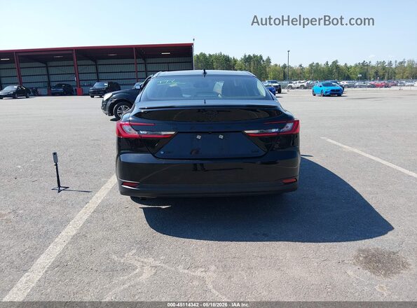 4T1DAACK3SU188117 2025 TOYOTA CAMRY Черный 