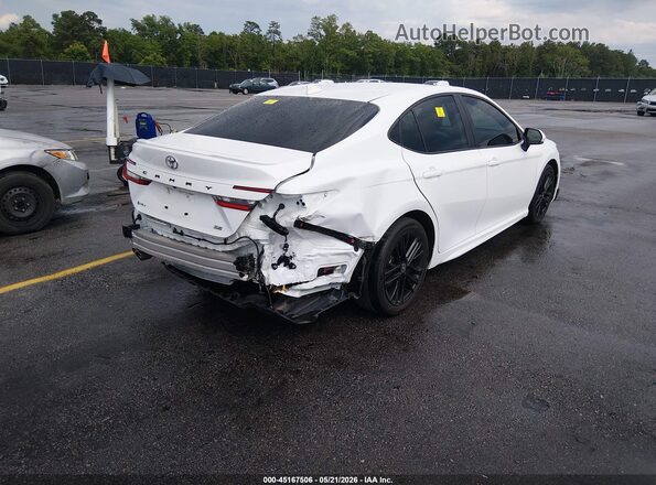 4T1DAACK3SU512991 2025 TOYOTA CAMRY White უკანა მარჯვენა
