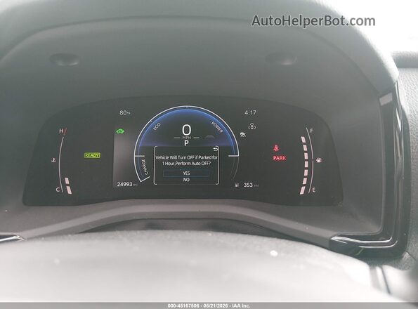 4T1DAACK3SU512991 2025 TOYOTA CAMRY White უკანა სავარძლების ხედი