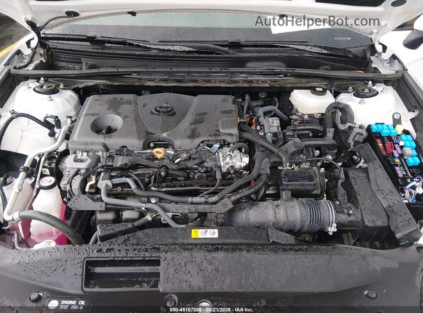 4T1DAACK3SU512991 2025 TOYOTA CAMRY White უკანა ხედი