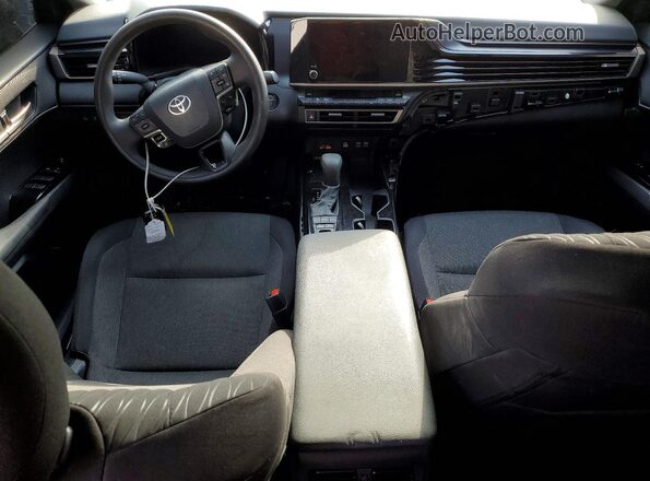 4T1DAACK3SU518693 2025 TOYOTA CAMRY Gray 