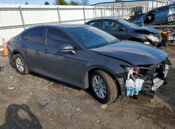 4T1DAACK3SU518693 2025 TOYOTA CAMRY Gray 