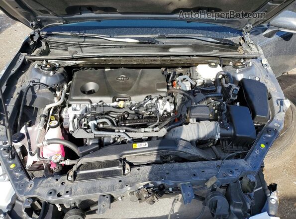 4T1DAACK3SU518693 2025 TOYOTA CAMRY Gray 