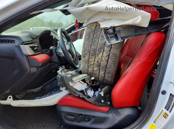 4T1DAACK3SU525336 2025 TOYOTA CAMRY White Вид салону спереду