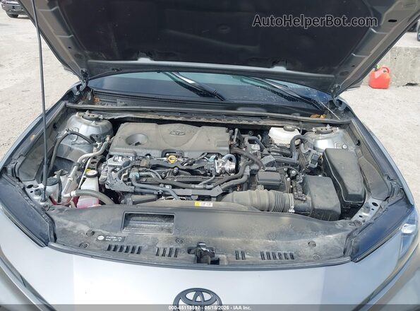 4T1DAACK3SU538376 2025 TOYOTA CAMRY Gray Вид ззаду