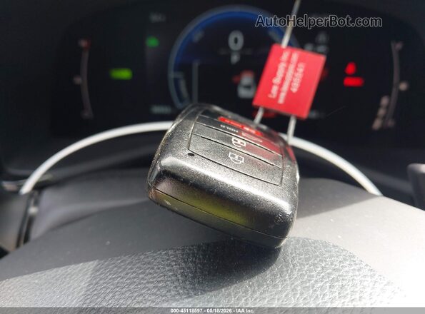 4T1DAACK3SU538376 2025 TOYOTA CAMRY Gray Вид панелі приладів