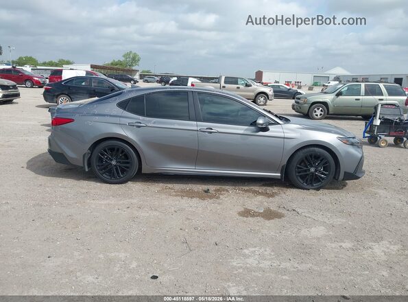 4T1DAACK3SU538376 2025 TOYOTA CAMRY Gray Вид задньої частини салону