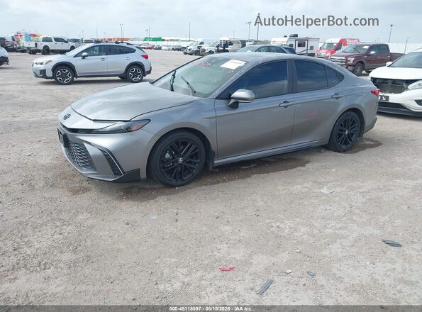 4T1DAACK3SU538376 2025 TOYOTA CAMRY Gray Панорамний вид салону 360°
