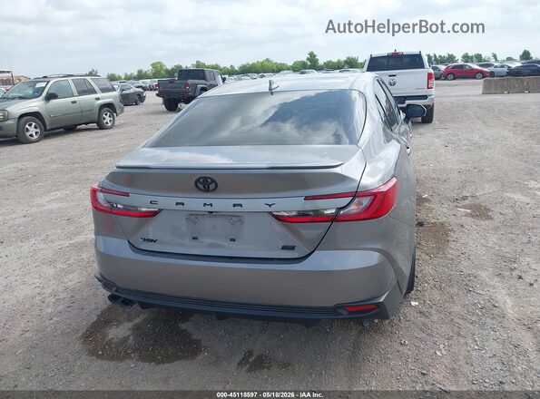 4T1DAACK3SU538376 2025 TOYOTA CAMRY Gray 