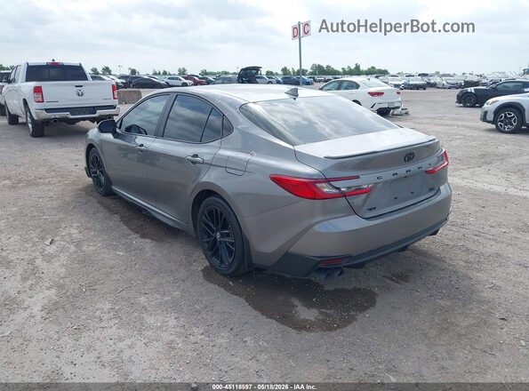 4T1DAACK3SU538376 2025 TOYOTA CAMRY Gray Задня ліва чверть