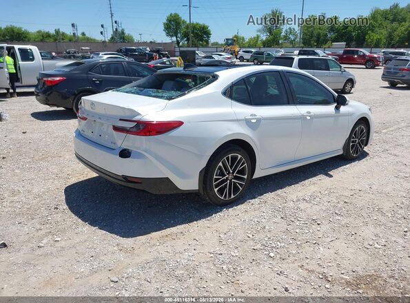 4T1DAACK3SU597220 2025 TOYOTA CAMRY White Tył prawy