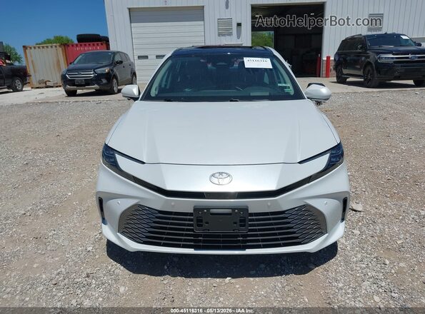 4T1DAACK3SU597220 2025 TOYOTA CAMRY White Widok zestawu wskaźników