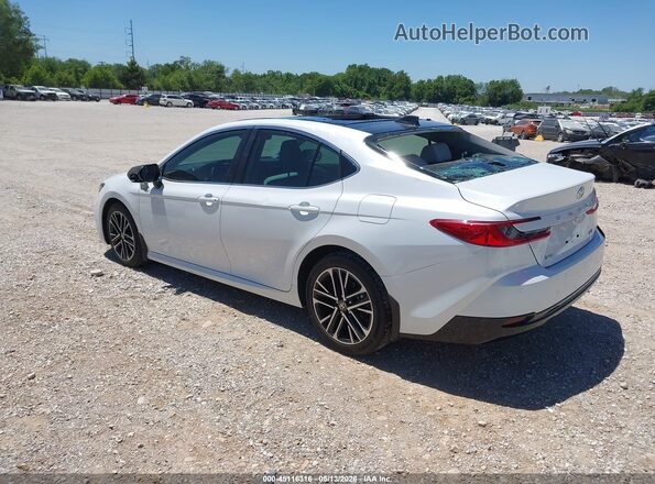 4T1DAACK3SU597220 2025 TOYOTA CAMRY White Tył lewy